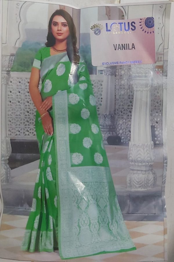 LOTUS VANILA SAREES - Image 3