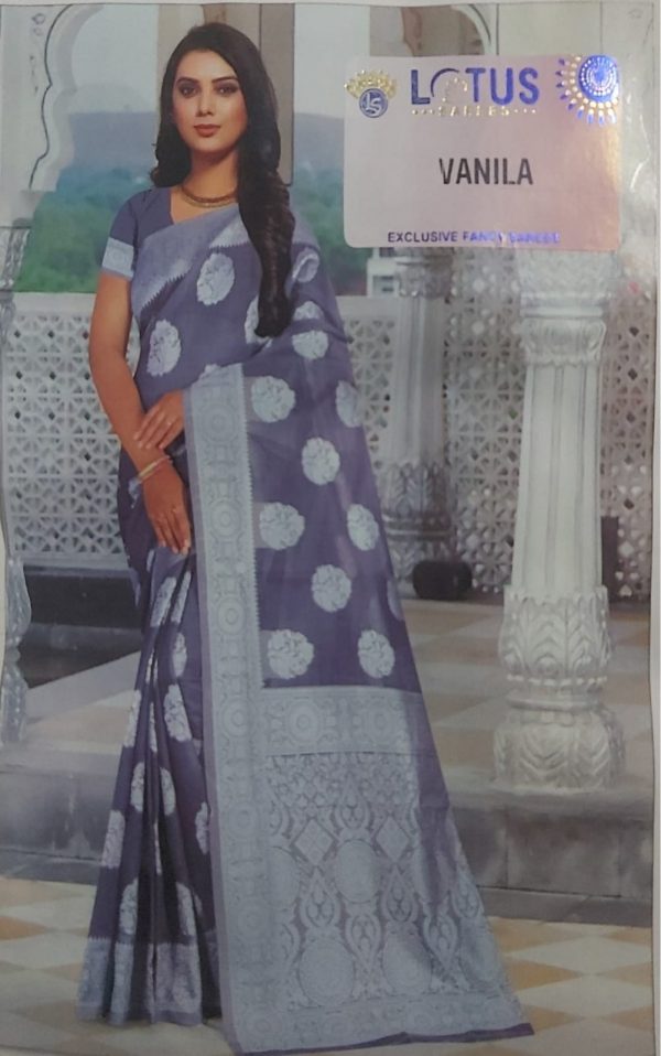 LOTUS VANILA SAREES - Image 7