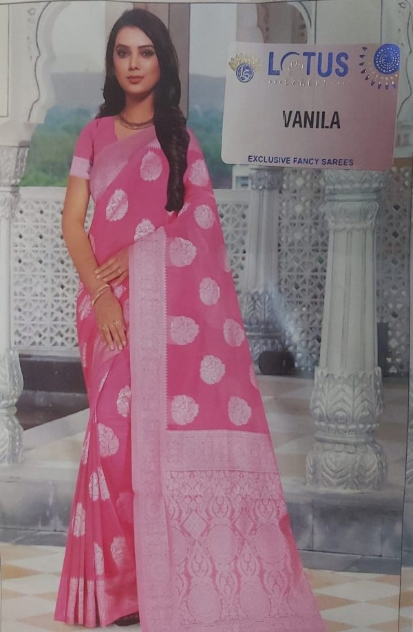 LOTUS VANILA SAREES - Image 6