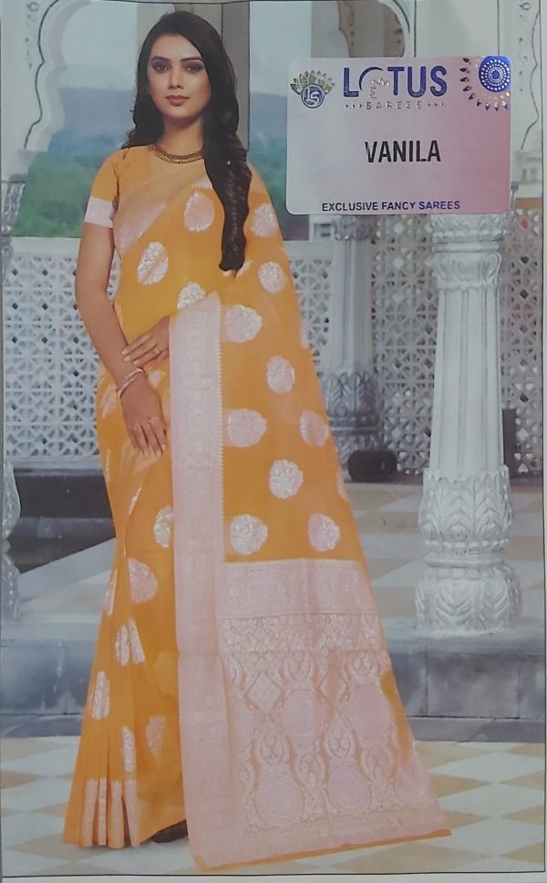 LOTUS VANILA SAREES - Image 5