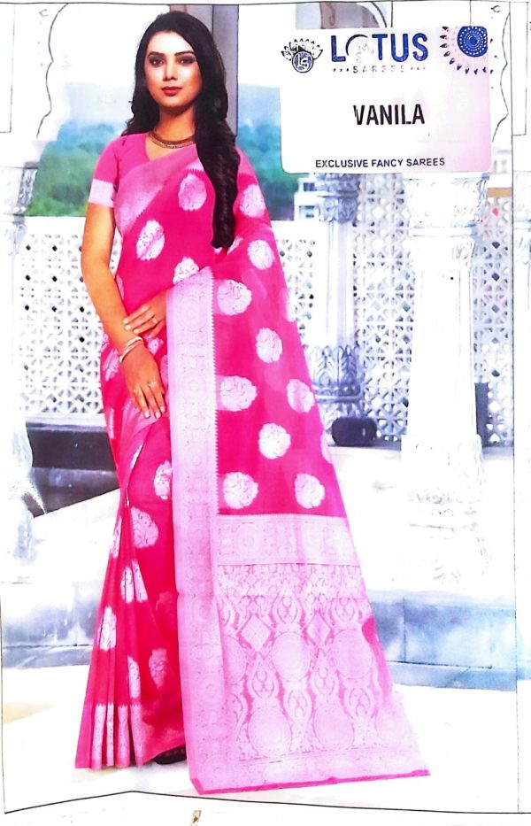 LOTUS VANILA SAREES - Image 4