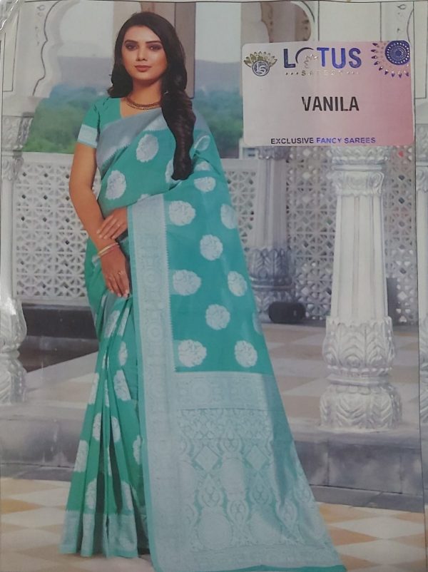 LOTUS VANILA SAREES - Image 2